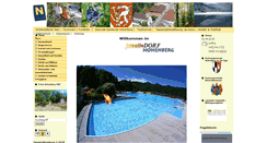 Desktop Screenshot of hohenberg.gv.at